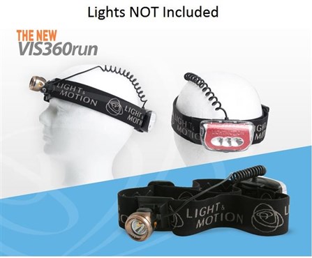 Light and Motion Vis 360 Running Head Strap