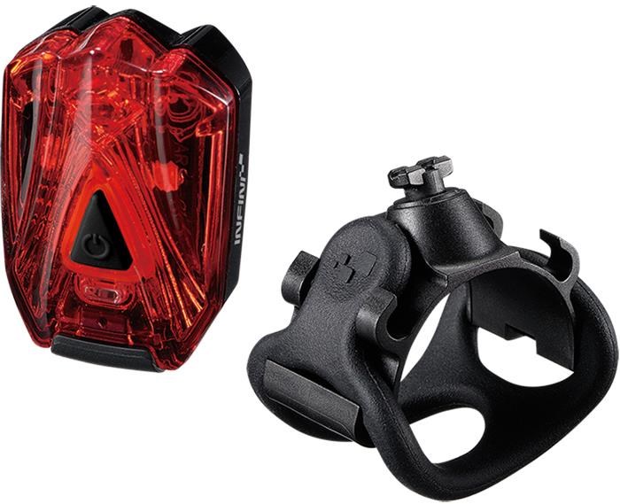 Infini Lava Super Bright Micro USB Rechargeable Rear Light With QR Bracket product image