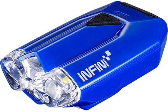 Infini Lava Super Bright Micro USB Rechargeable Front Light With QR Bracket