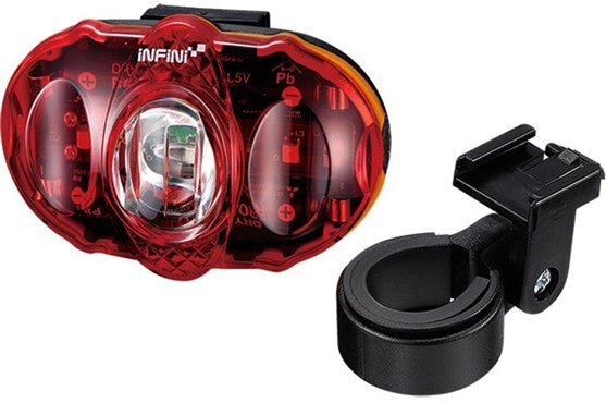 Infini Vista 3 LED Rear Light With Batteries and Bracket
