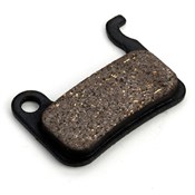 Clarks Disc Brake Pads w/Carbon for Shimano XTR/Saint/XT/SLX/Hone/LX/Deore/HDB