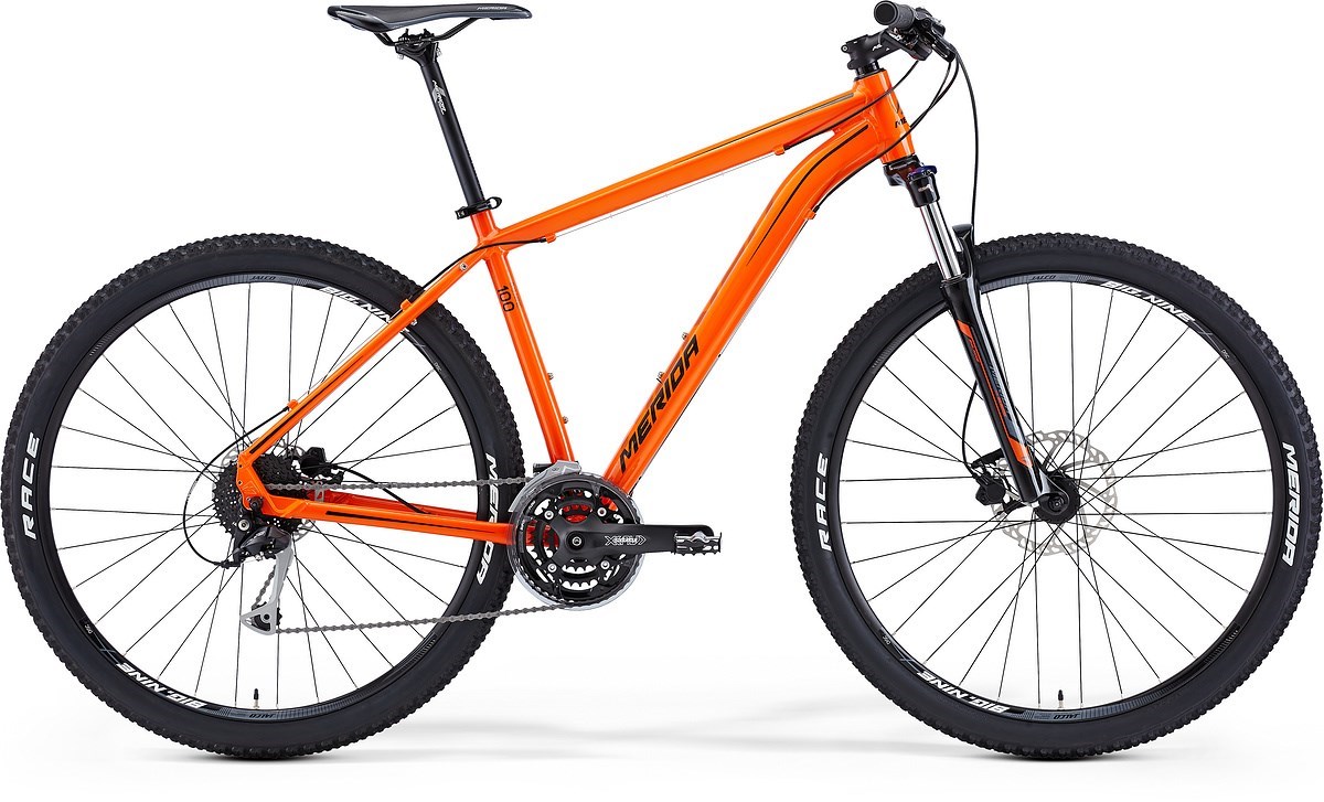 Merida Big Nine Alloy 100 Mountain Bike 2015 - Hardtail MTB product image