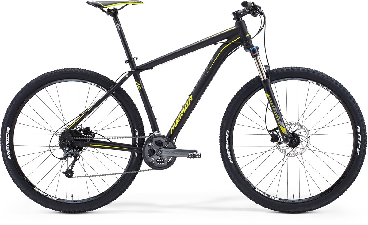 Merida Big Nine Alloy 300 Mountain Bike 2015 - Hardtail MTB product image