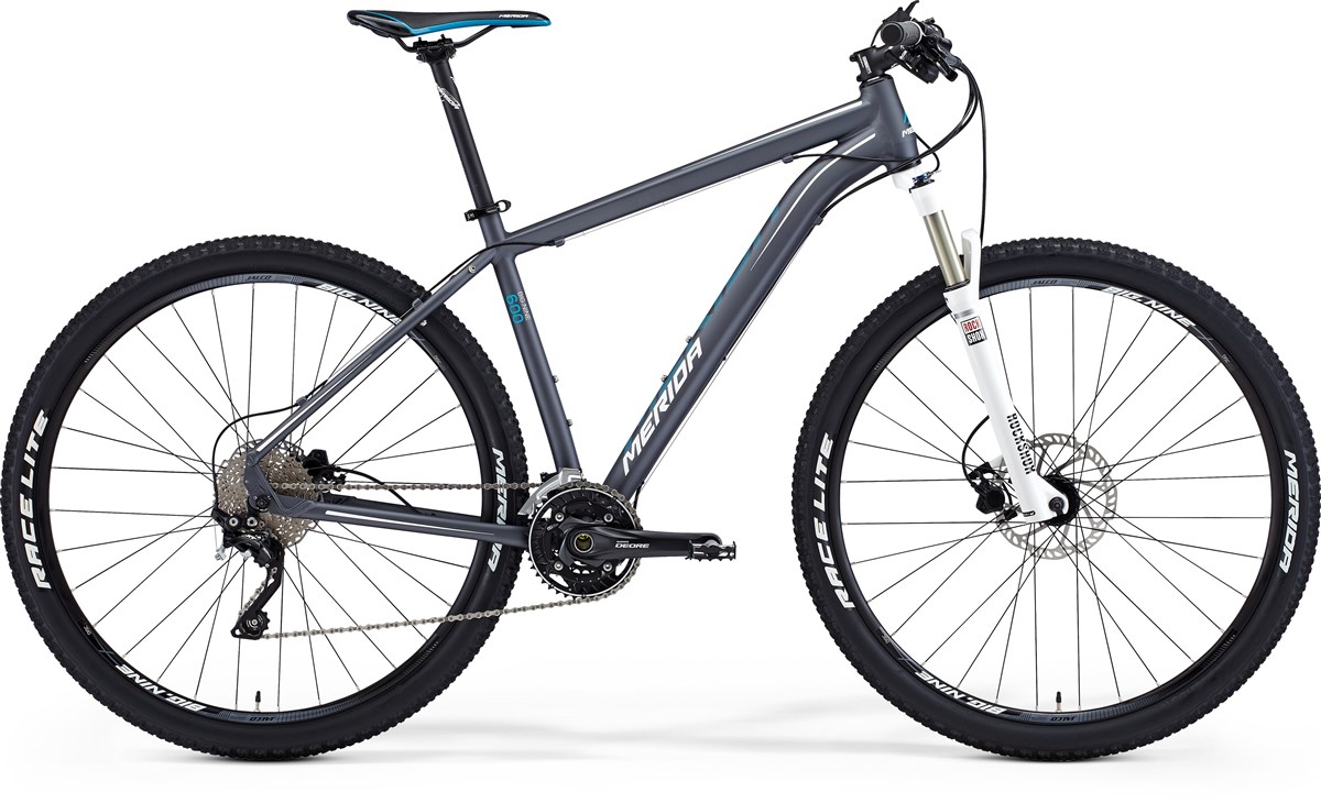 Merida Big Nine Alloy 600 Mountain Bike 2015 - Hardtail MTB product image