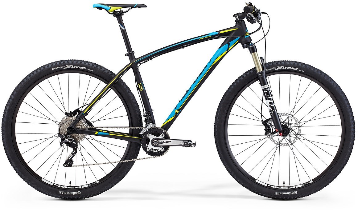 Merida Big Nine Alloy 800 Mountain Bike 2015 - Hardtail MTB product image