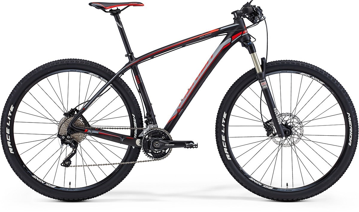 Merida Big Nine Carbon 1000 Mountain Bike 2015 - Hardtail MTB product image