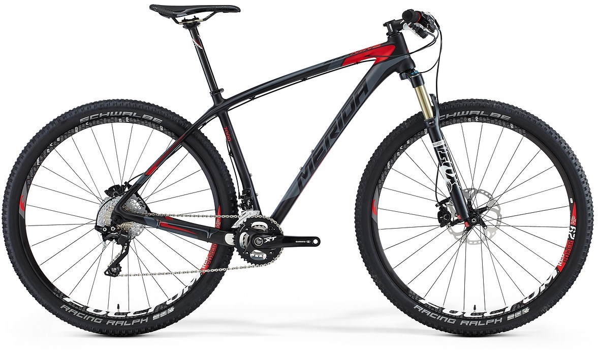 Merida Big Nine Carbon 7000 Mountain Bike 2015 - Hardtail MTB product image