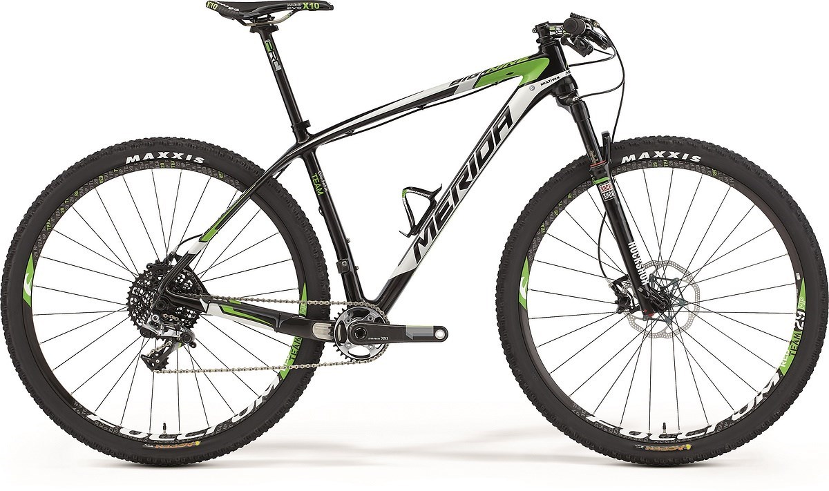 Merida Big Nine Team Mountain Bike 2015 - Hardtail MTB product image