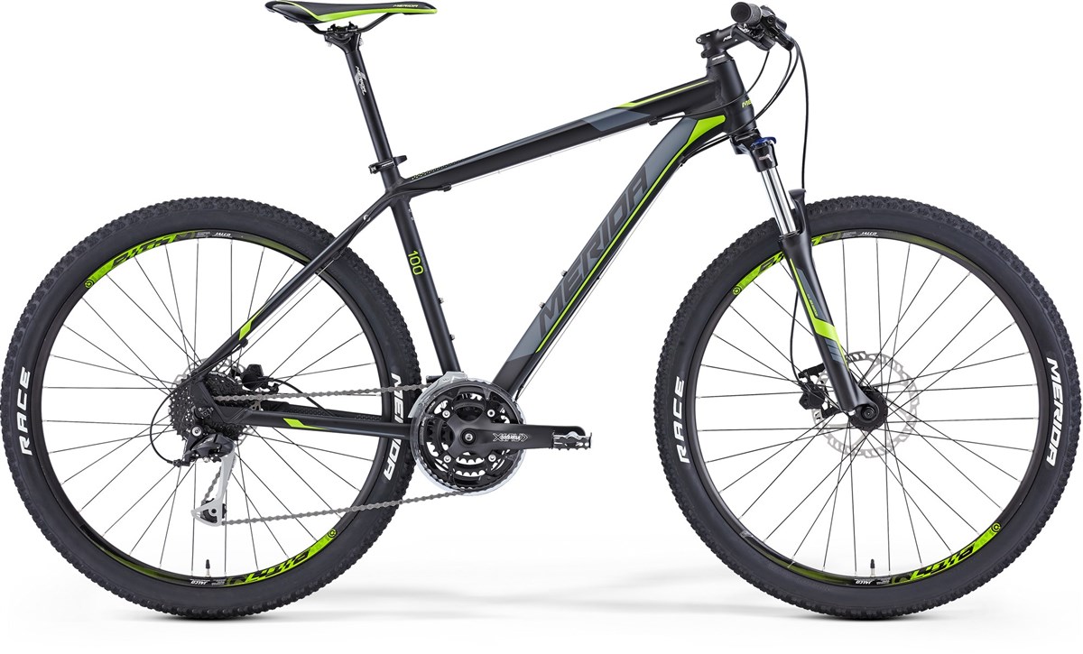 Merida Big Seven Alloy 100 Mountain Bike 2015 - Hardtail MTB product image