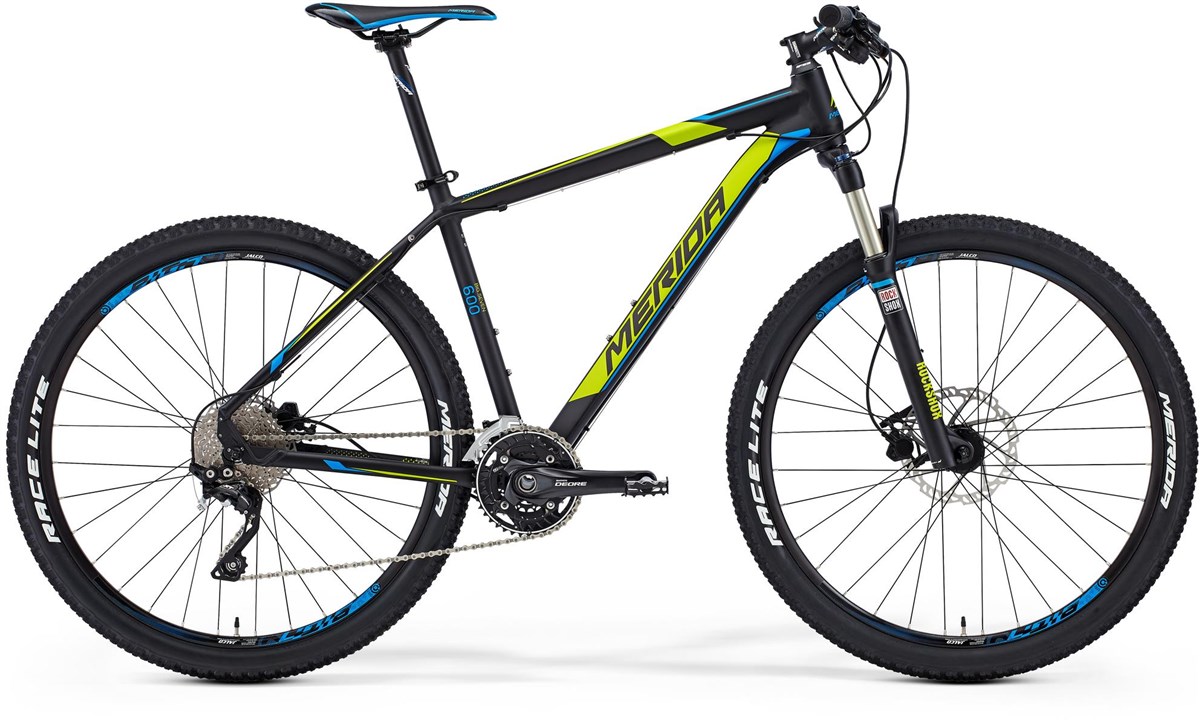 Merida Big Seven Alloy 600 Mountain Bike 2018 - Hardtail MTB product image