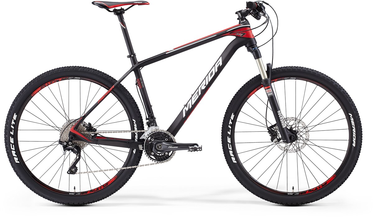 Merida Big Seven Carbon 1000 Mountain Bike 2015 - Hardtail MTB product image