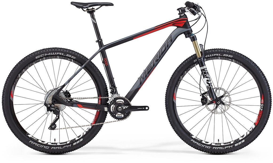 Merida Big Seven Carbon 7000 Mountain Bike 2015 - Hardtail MTB product image