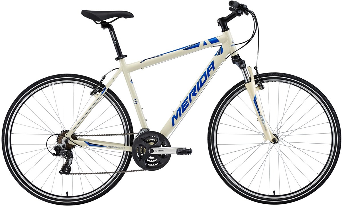 Merida Crossway 10-V 2015 - Hybrid Sports Bike product image