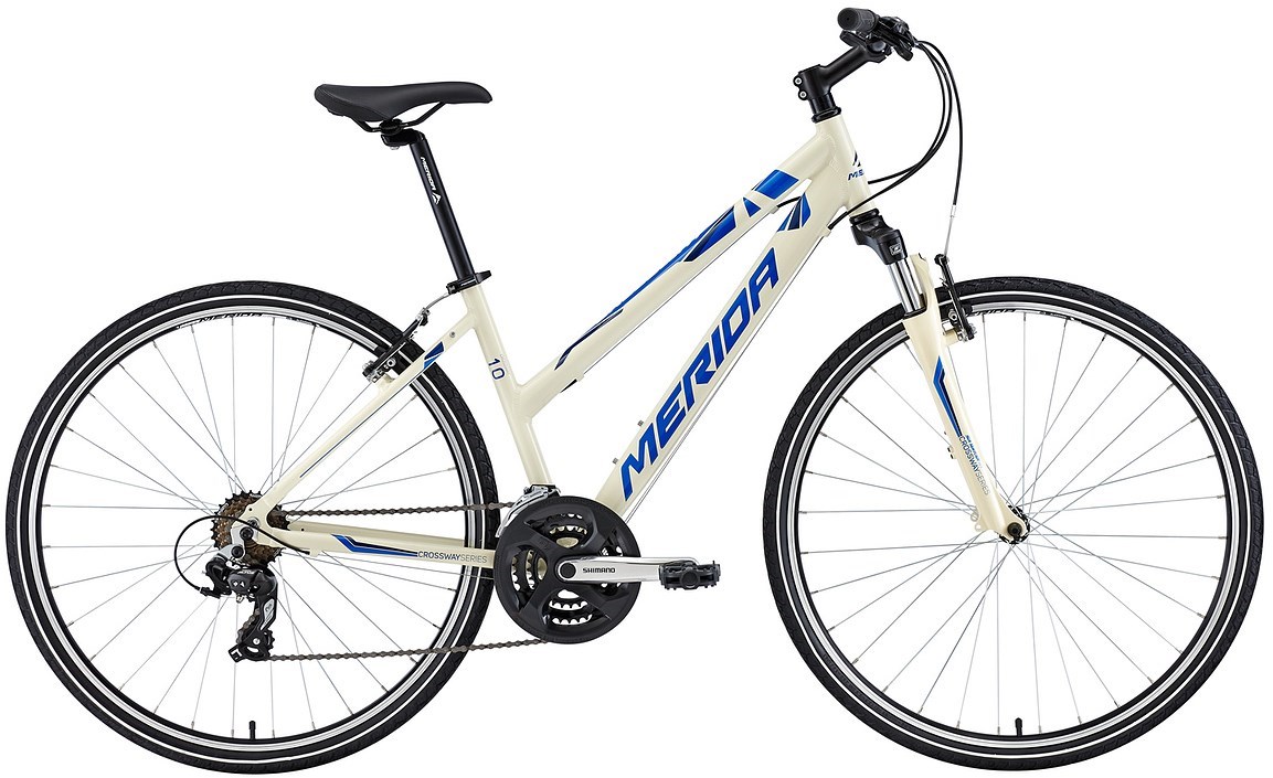 Merida Crossway 10-V Womens 2015 - Hybrid Sports Bike product image