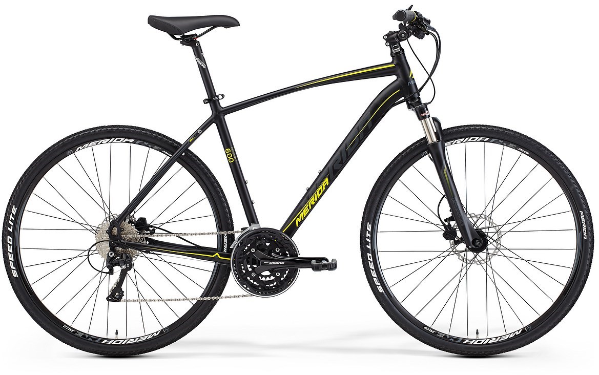 Merida Crossway 600 2015 - Hybrid Sports Bike product image