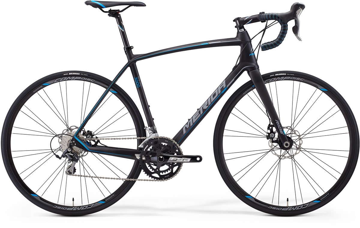 Merida Ride Carbon Disc 3000 2015 - Road Bike product image