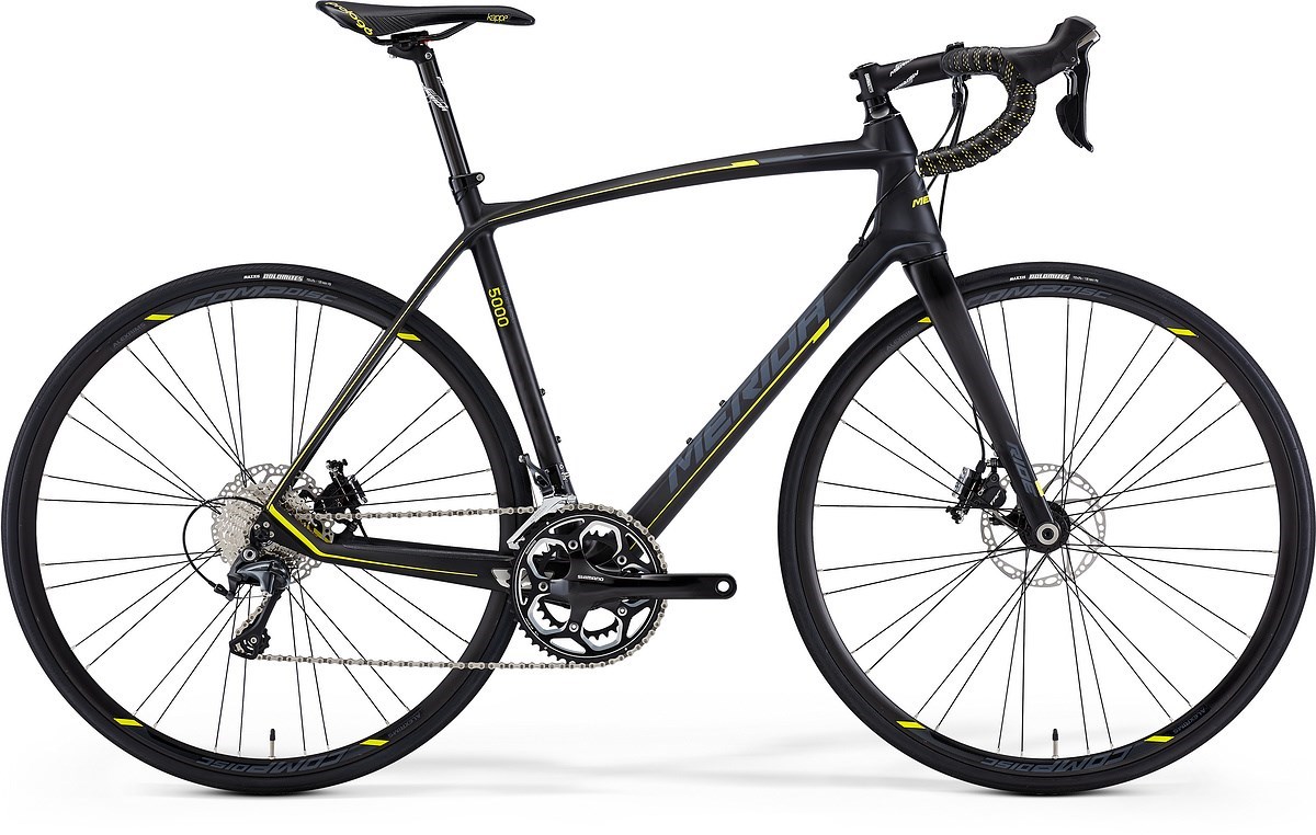 Merida Ride Carbon Disc 5000 2015 - Road Bike product image