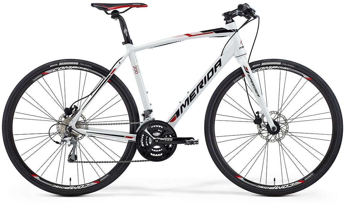 Merida Speeder 200 D 2015 - Hybrid Sports Bike product image