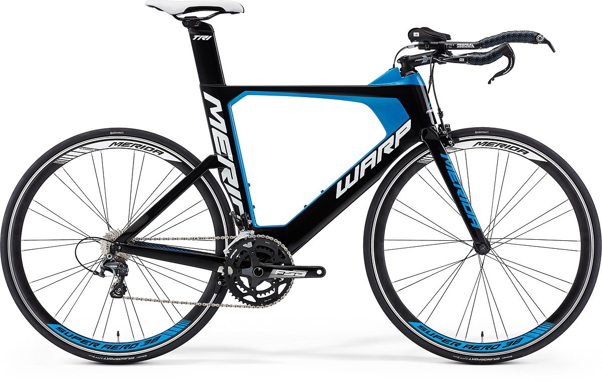 Merida Warp Tri 3000 2015 - Triathlon Bike product image