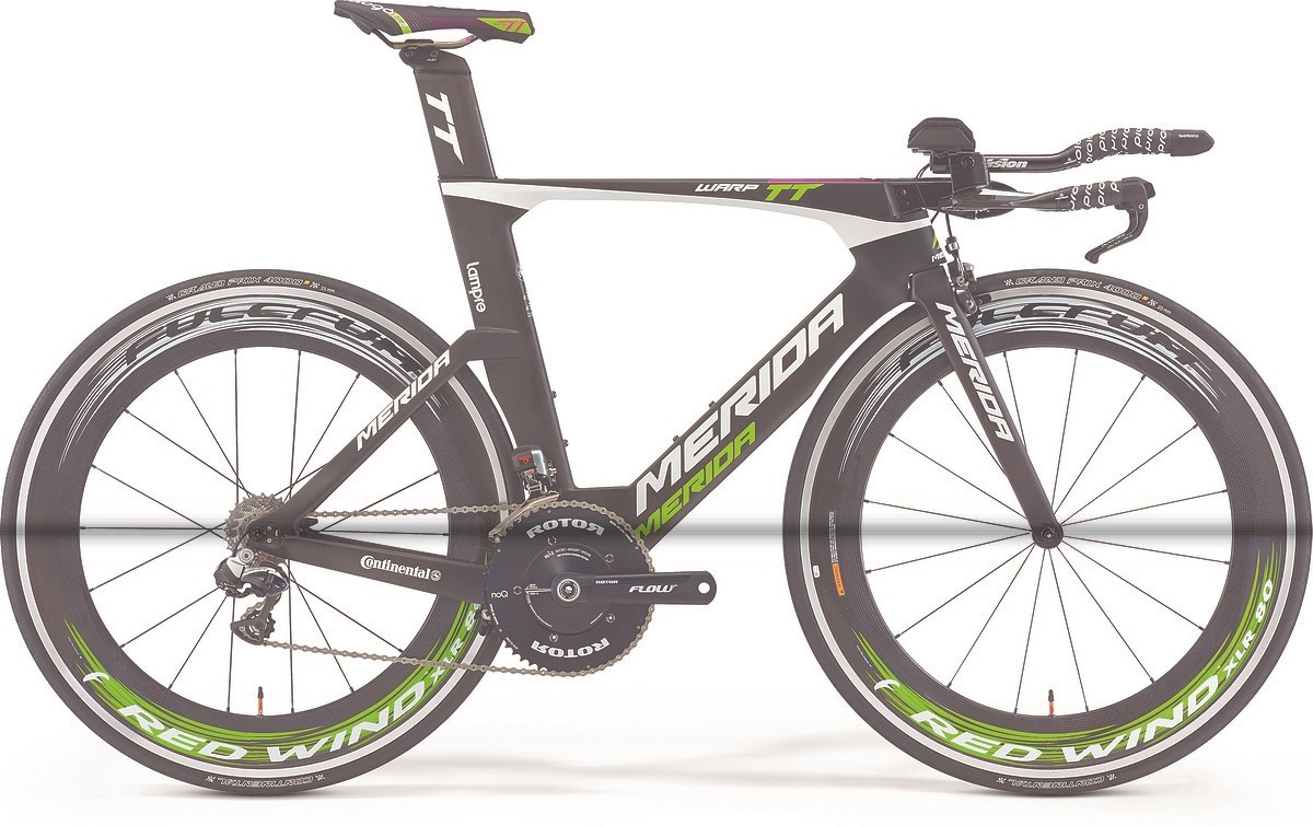 Merida Warp TT 2015 - Triathlon Bike product image