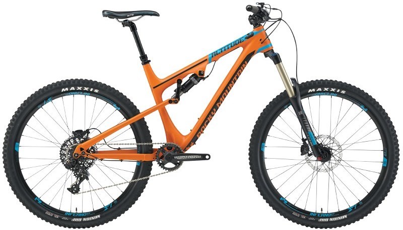 Rocky Mountain Altitude 750 MSL Rally Edition Mountain Bike 2015 - Full Suspension MTB product image