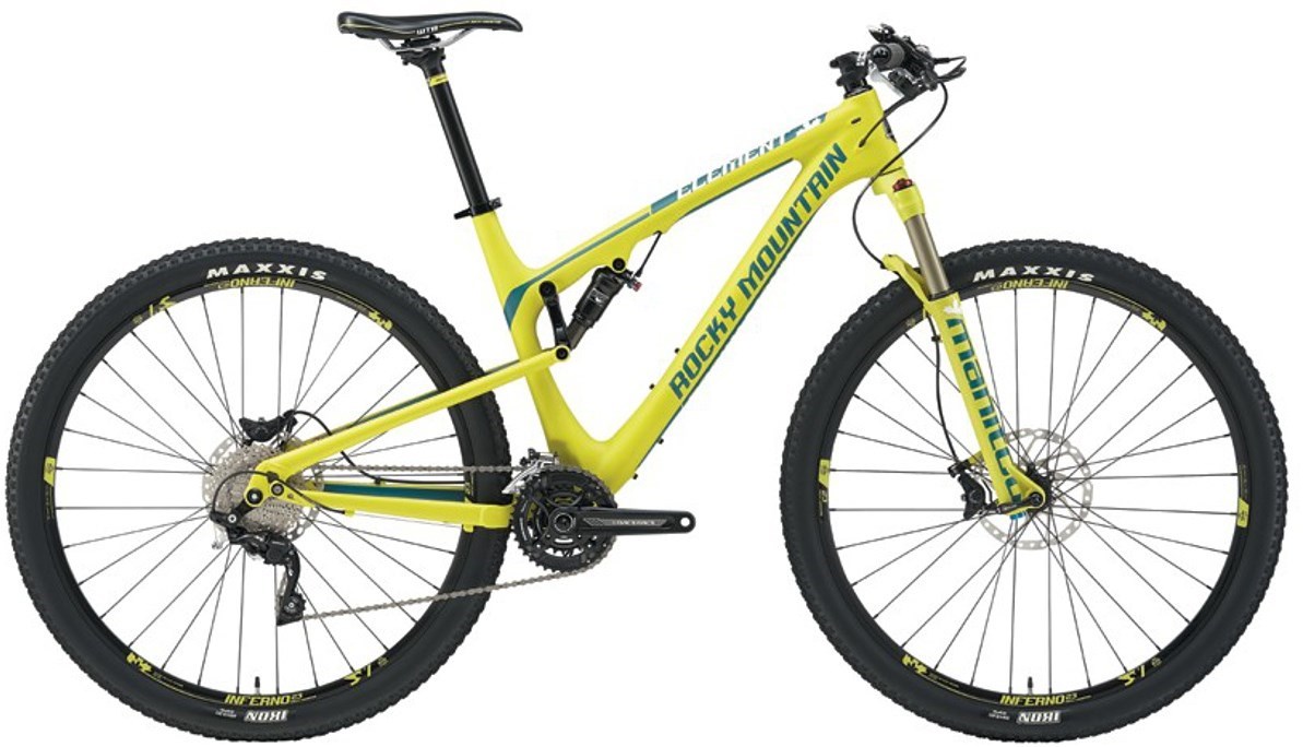 Rocky Mountain Element 950 RSL Mountain Bike 2015 - Full Suspension MTB product image