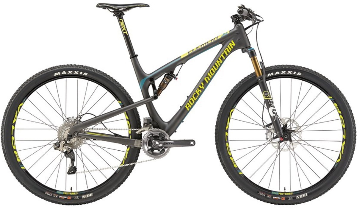 Rocky Mountain Element 999 RSL Mountain Bike 2015 - Full Suspension MTB product image