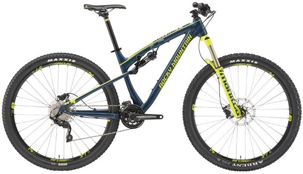 rocky mountain bike brand