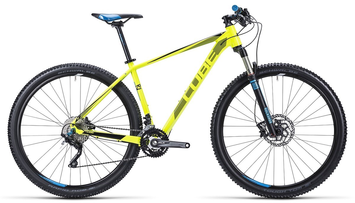 Cube LTD Pro 29 Mountain Bike 2015 - Hardtail MTB product image