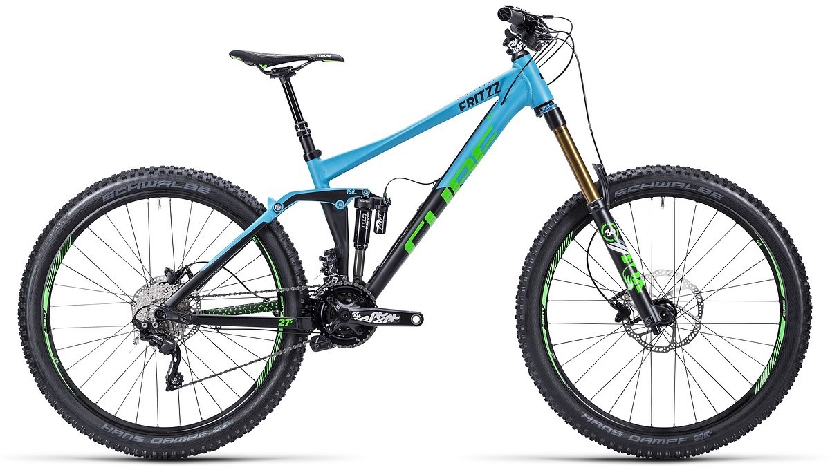 Cube Fritzz 180 HPA Race 27.5 Mountain Bike 2015 - Full Suspension MTB product image