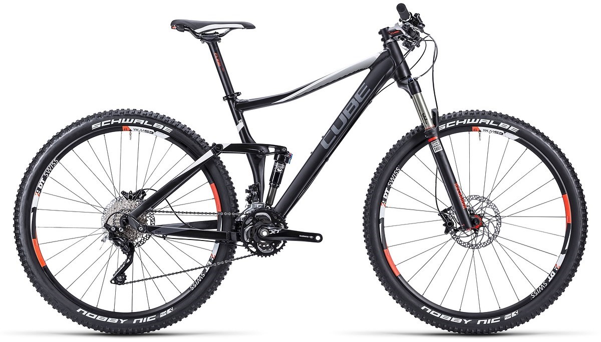 Cube Stereo 120 HPA Pro 29 Mountain Bike 2015 - Full Suspension MTB product image