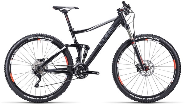 Cube Stereo 120 HPA Pro 29 Mountain Bike 2015 - Full Suspension MTB