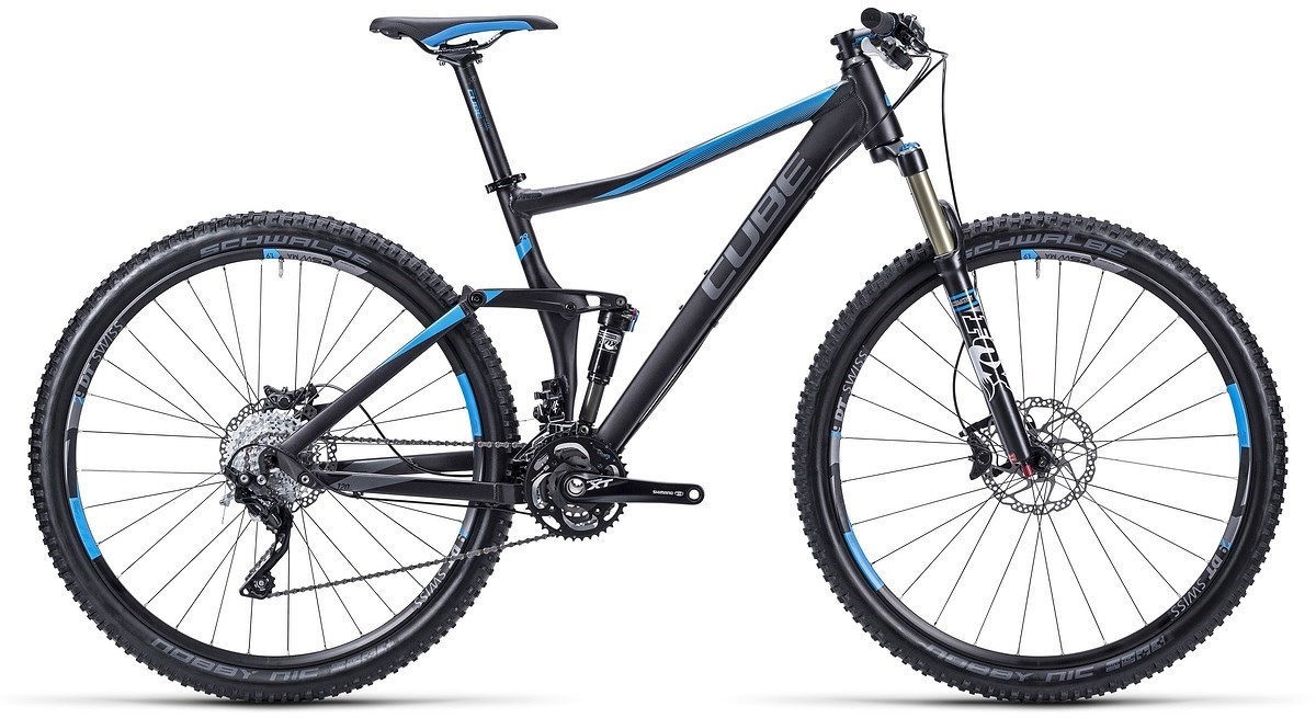 Cube Stereo 120 HPA Race 29 Mountain Bike 2015 - Full Suspension MTB product image