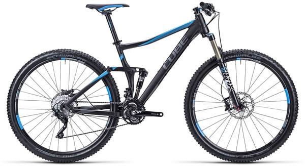 Cube Stereo 120 HPA Race 29 Mountain Bike 2015 - Full Suspension MTB