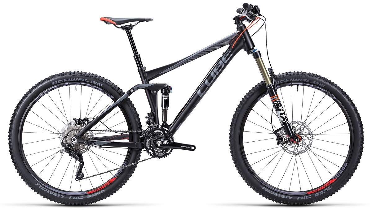 Cube Stereo 140 HPA 27.5 Mountain Bike 2015 - Full Suspension MTB product image
