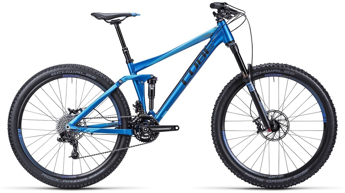 Cube Stereo 140 HPA Pro 27.5 Mountain Bike 2015 - Full Suspension MTB product image