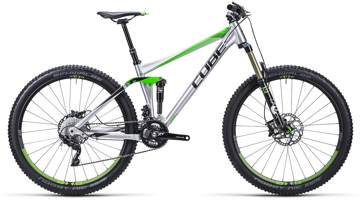 Cube Stereo 140 HPA Race 27.5 Mountain Bike 2015 - Full Suspension MTB product image