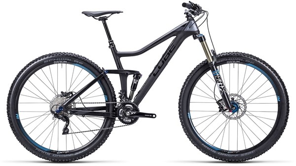 Cube Stereo 140 HPC Pro 29 Mountain Bike 2015 - Full Suspension MTB