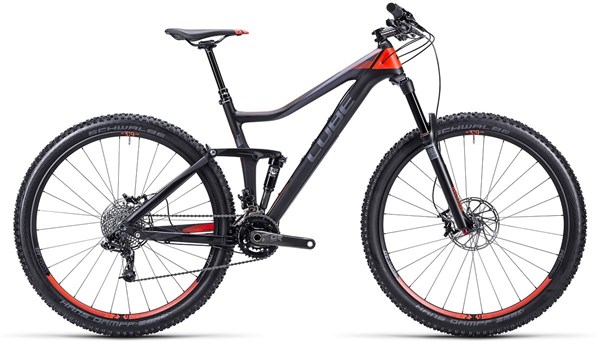 Cube Stereo 140 HPC Race 29 Mountain Bike 2015 - Full Suspension MTB