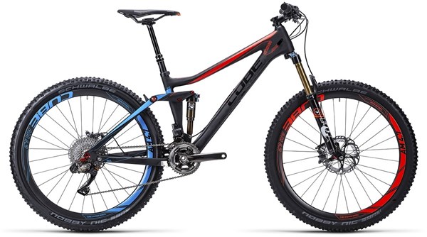 Cube Stereo 140 Super HPC SLT 27.5 Mountain Bike 2015 - Out of Stock ...