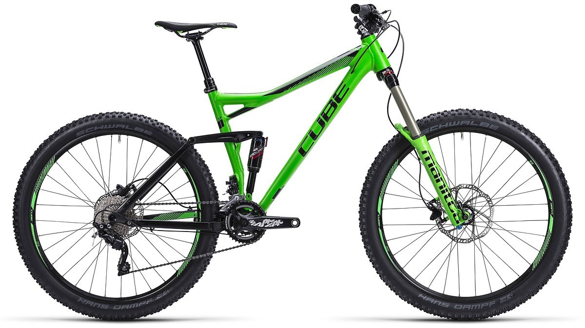 Cube Stereo 160 HPA Pro 27.5 Mountain Bike 2015 - Full Suspension MTB product image
