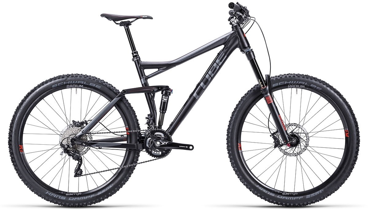 Cube Stereo 160 HPA Race 27.5 Mountain Bike 2015 - Full Suspension MTB product image