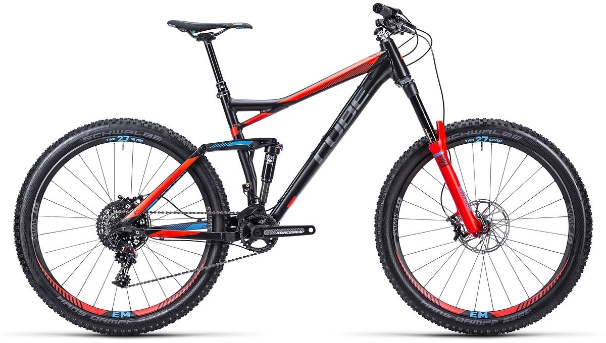 Cube Stereo 160 HPA SL 27.5 Mountain Bike 2015 - Full Suspension MTB product image