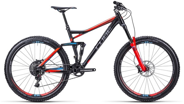 Cube Stereo 160 HPA SL 27.5 Mountain Bike 2015 - Full Suspension MTB