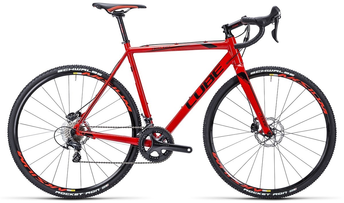 Cube Cross Race Disc Pro 2015 - Cyclocross Bike product image