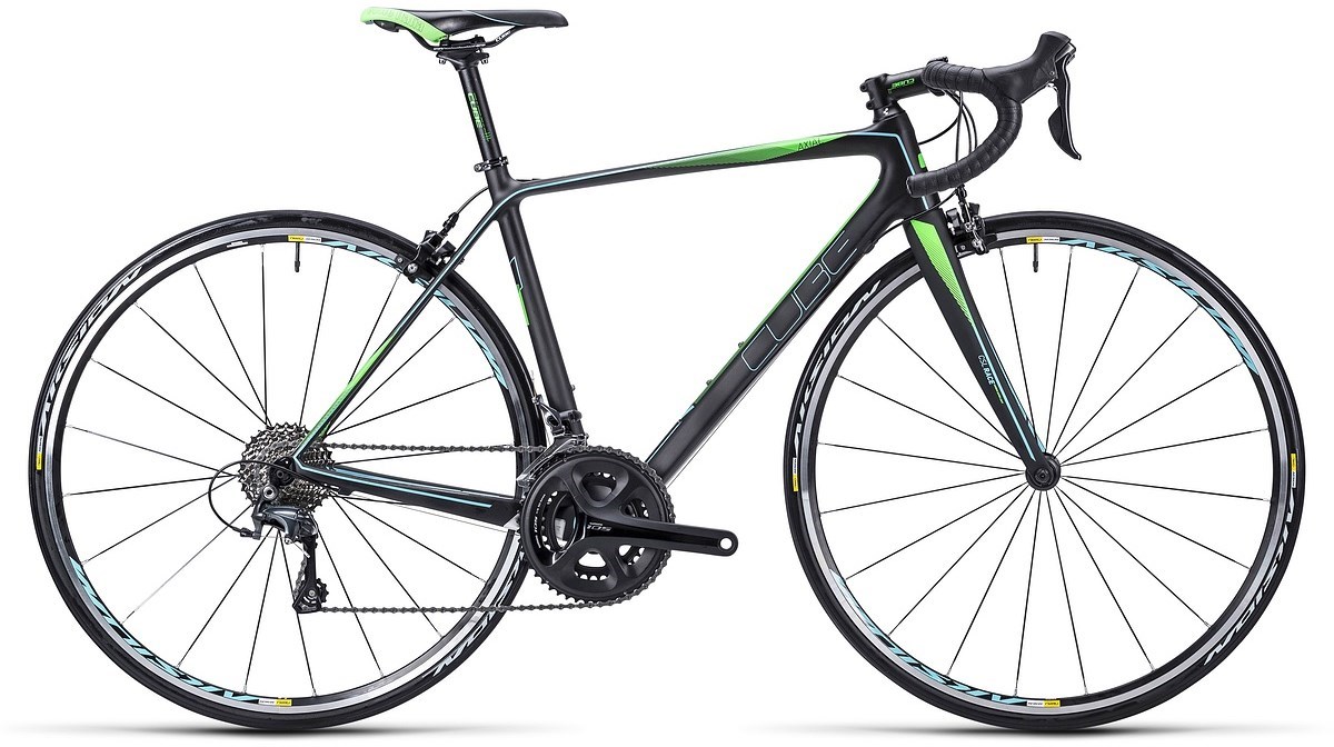 Cube Axial WLS GTC Pro Womens 2015 - Road Bike product image