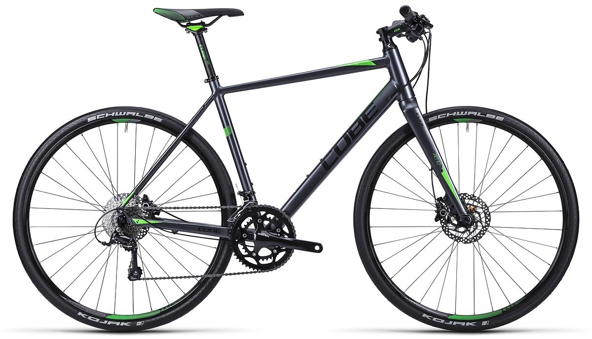Cube SL Road Pro 2015 - Flatbar Road Bike product image