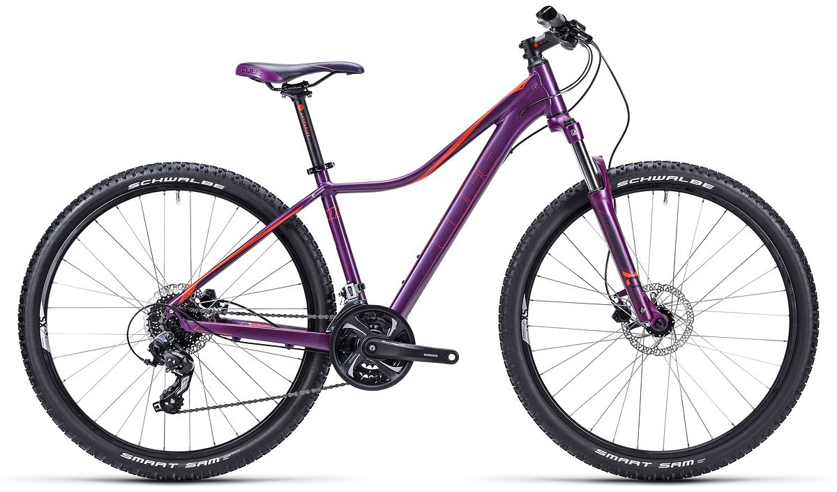 Cube Access WLS Disc Womens Mountain Bike 2015 - Hardtail MTB product image