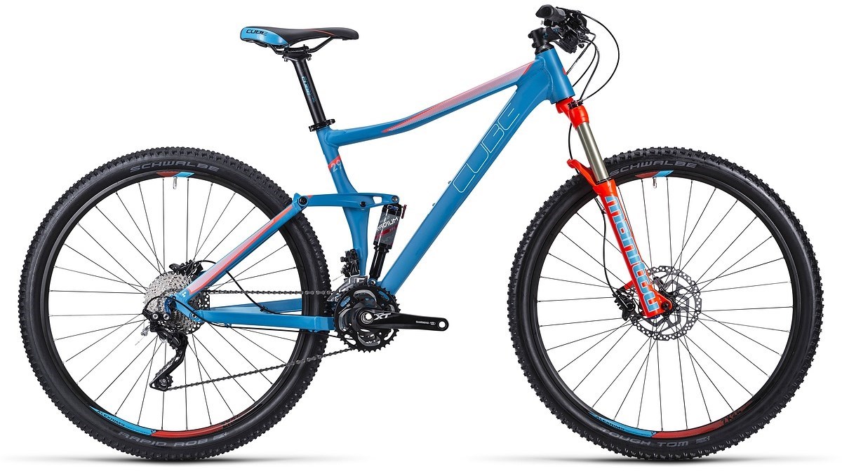 Cube Sting WLS 120 Pro Womens Mountain Bike 2015 - Full Suspension MTB product image