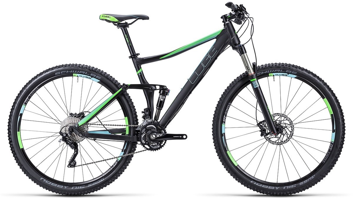 Cube Sting WLS 120 Race Womens Mountain Bike 2015 - Full Suspension MTB product image